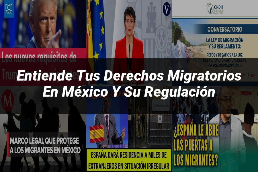 "Entiende tus Derechos Migratorios en México y su Regulación"