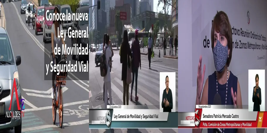 "Entiende tus Derechos Viales en México: Ley de Movilidad 2022"