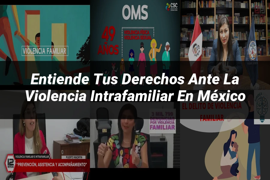 "Entiende tus Derechos ante la Violencia Intrafamiliar en México"
