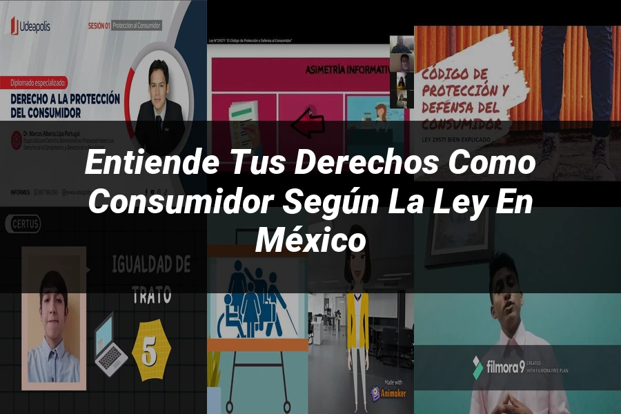 "Entiende tus Derechos como Consumidor según la Ley en México"