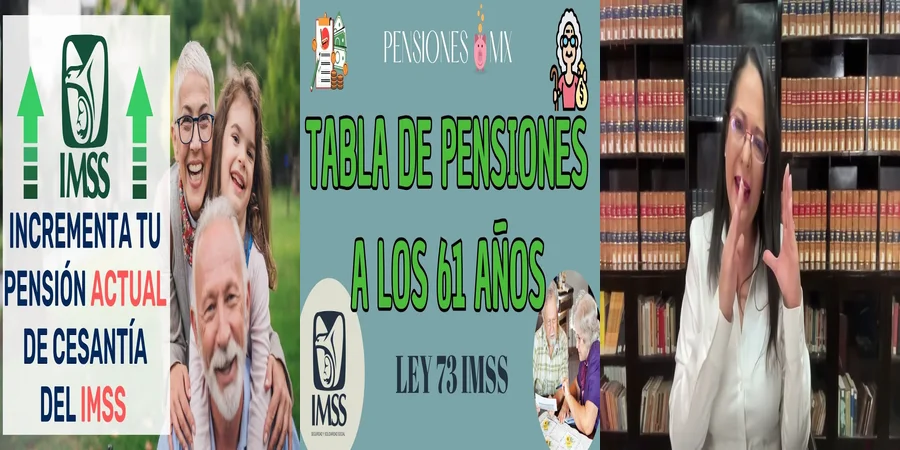 "Entiende tus Derechos de Pensión con la Ley del IMSS 1973 en México"