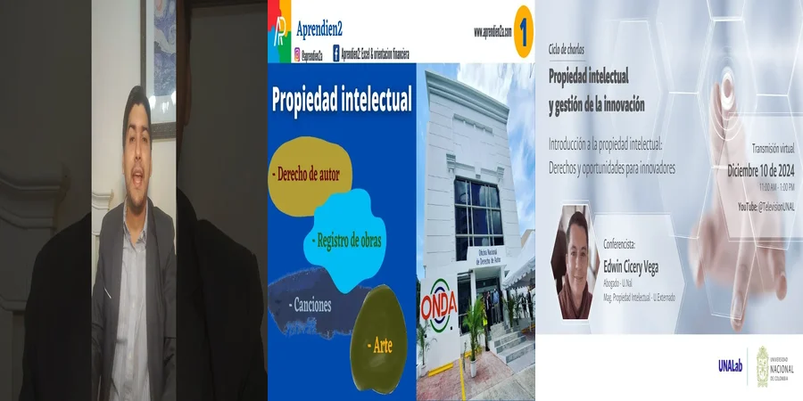 "Entiende tus Derechos de Propiedad Intelectual en México"