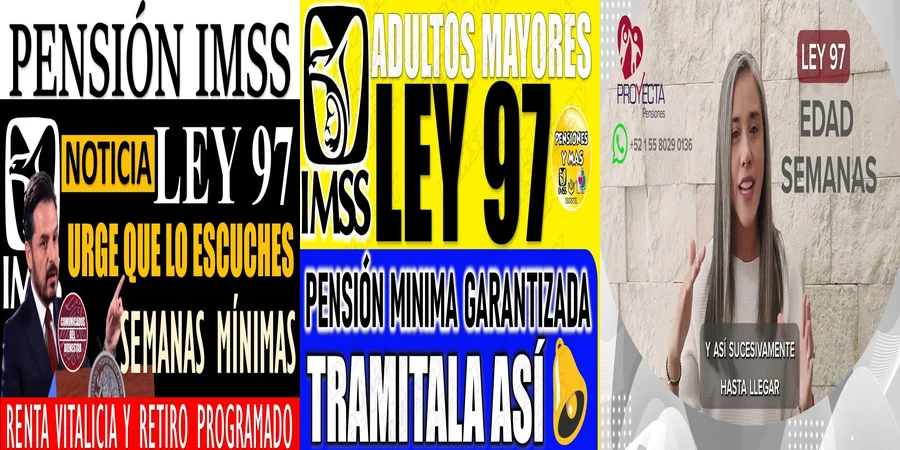 "Entiende tus Derechos en el IMSS: Jubilaciones y Pensiones 1997"