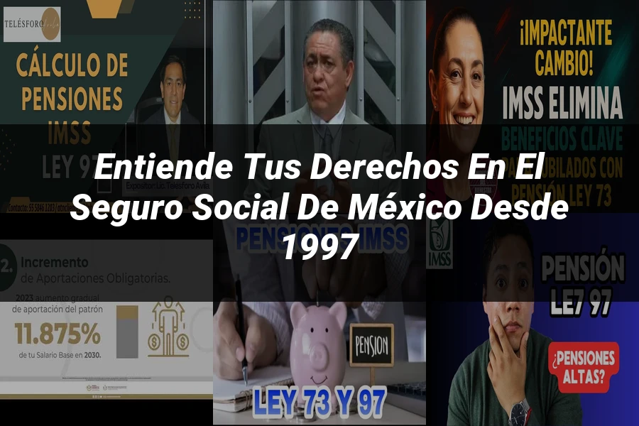 "Entiende tus Derechos en el Seguro Social de México desde 1997"