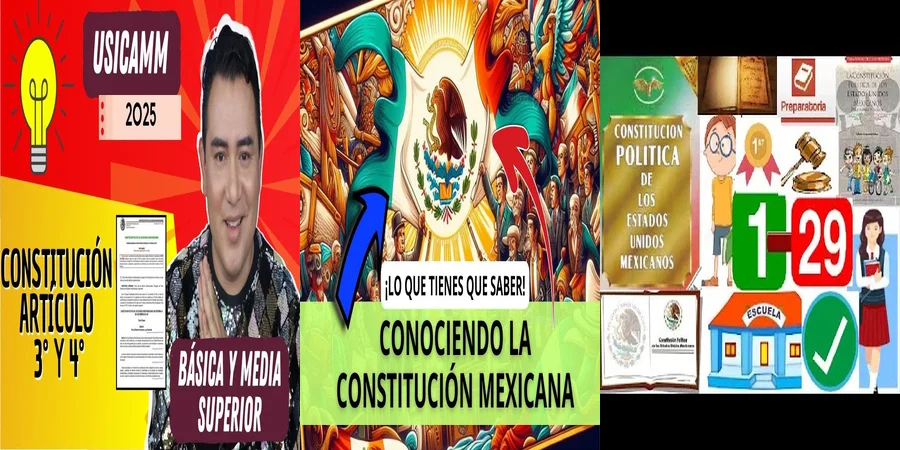 "Entiende tus Derechos en la Constitución Política de México"
