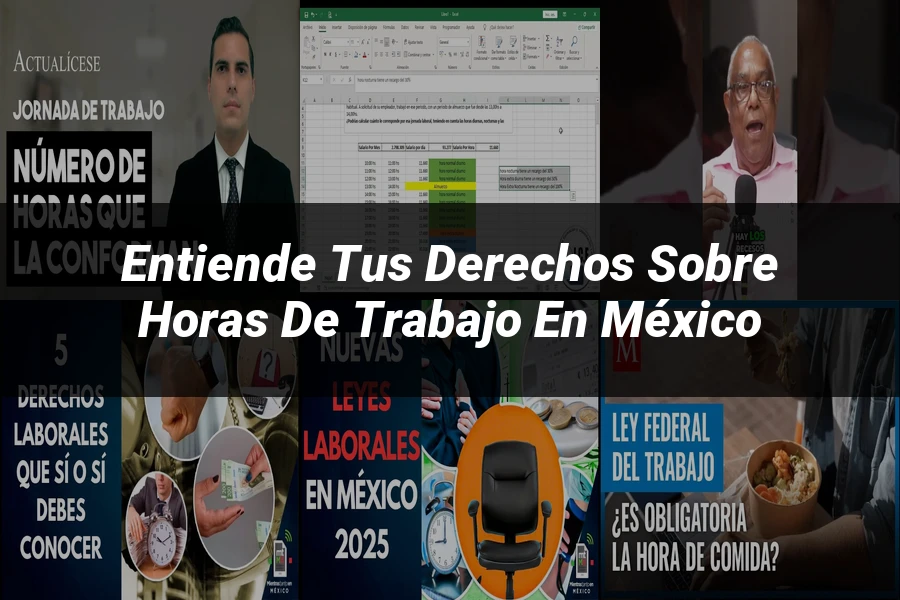 "Entiende tus Derechos sobre Horas de Trabajo en México"