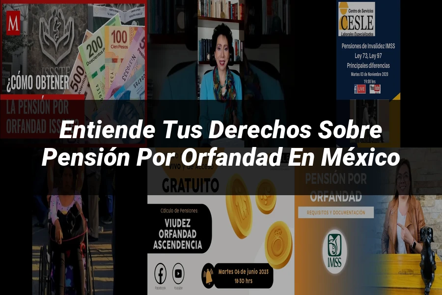 "Entiende tus Derechos sobre Pensión por Orfandad en México"