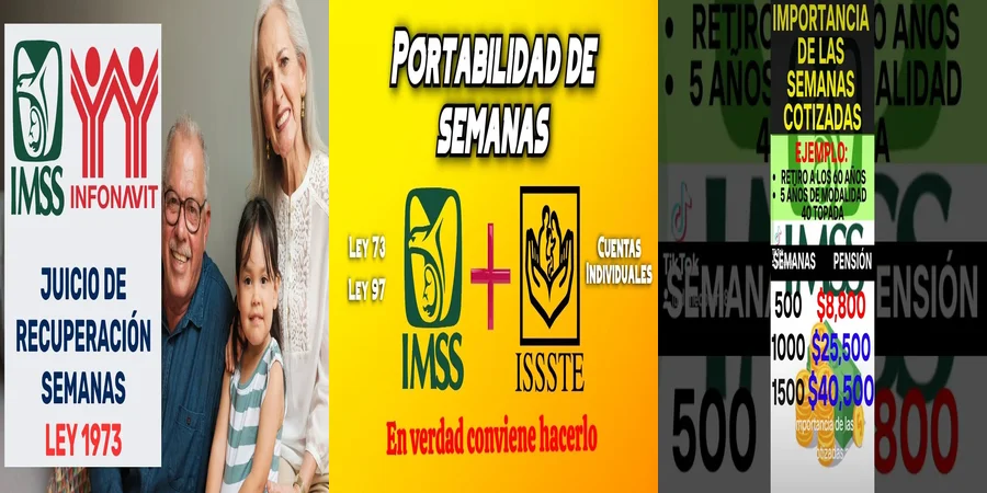 "Entiende tus Derechos sobre Semanas Cotizadas para el Retiro en México"