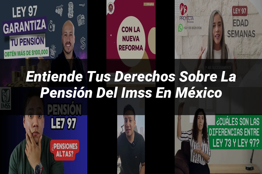 "Entiende tus Derechos sobre la Pensión del IMSS en México"