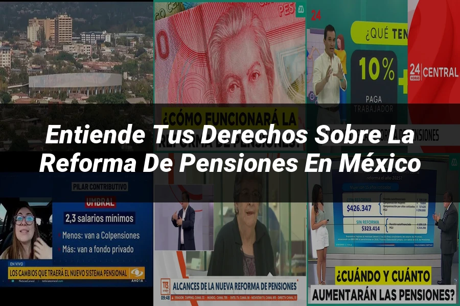 "Entiende tus Derechos sobre la Reforma de Pensiones en México"