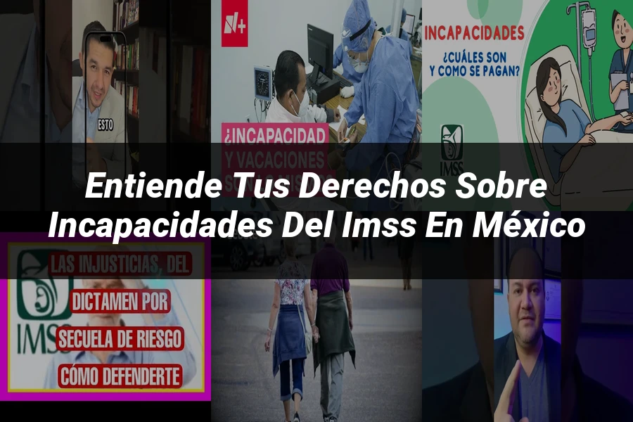 "Entiende tus derechos sobre incapacidades del IMSS en México"