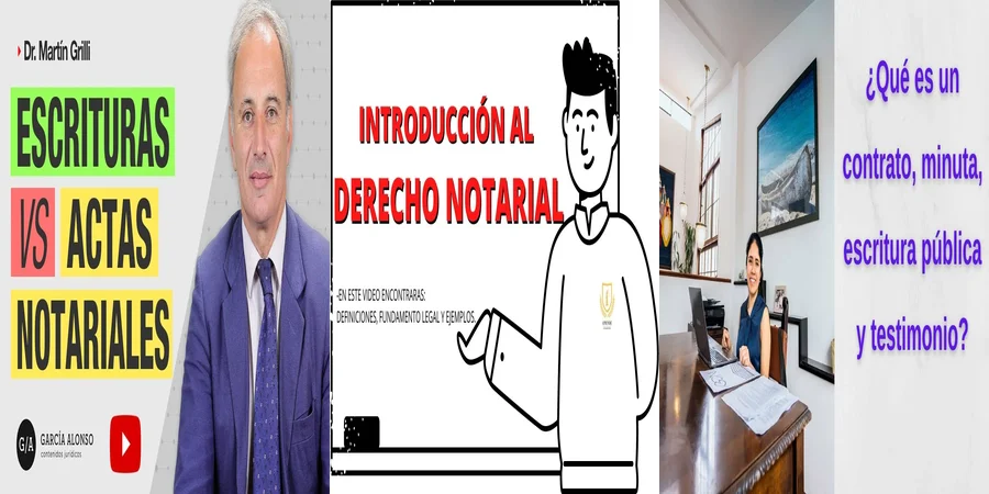 "Escritura notarial y su importancia en contratos en México"