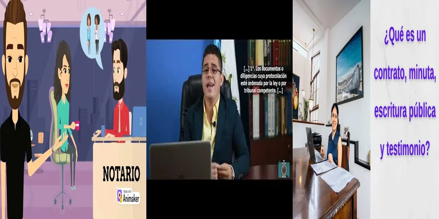 "Escrituras notariales en México: ejemplos y su importancia legal"