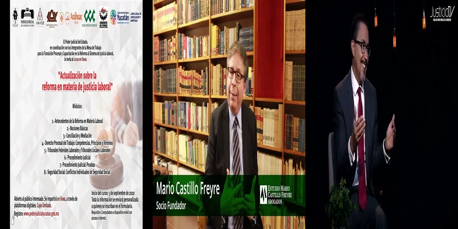"Estado procesal en la junta de conciliación y arbitraje en México"