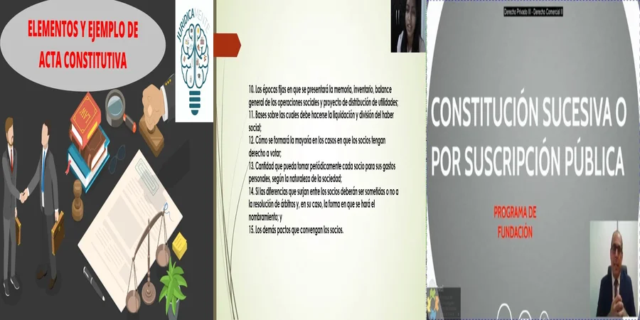 "Estatutos de Sociedad Anónima: Requisitos Legales en México"