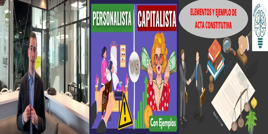"Estatutos de Sociedades en México: Ejemplos y Requisitos Legales"