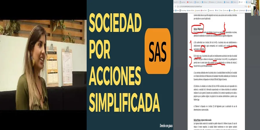 "Estatutos de una SAS en México: Claves Legales para Emprender"