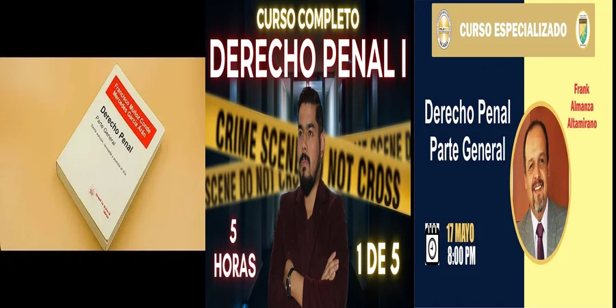 "Estudia el Derecho Penal en México con Donna: Tomo 1 en PDF"