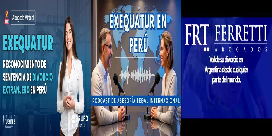 "Exequátur de Divorcio en México: Derechos y Proceso Legal"