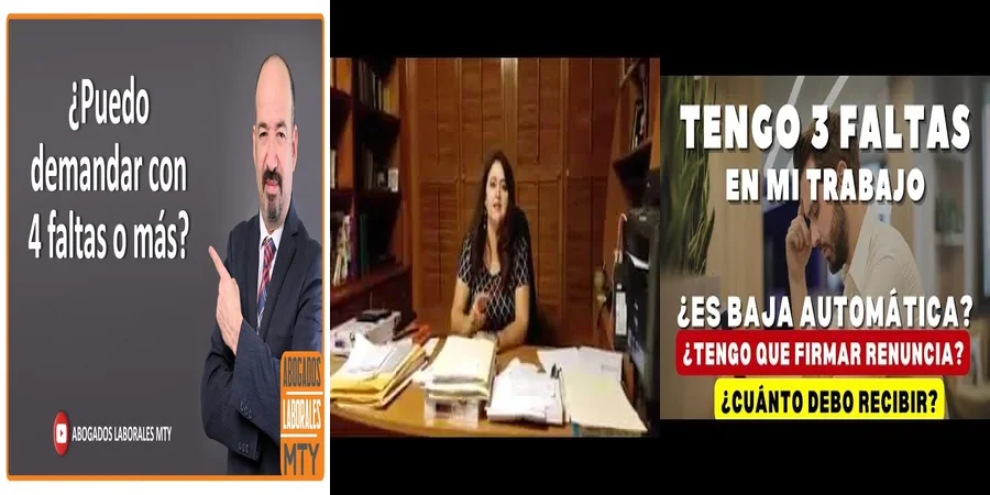 "Faltas injustificadas en el trabajo: ¿Qué dice la ley en México?"