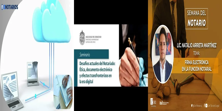 "Firmas Electrónicas en Notarías: Innovación Legal en México"