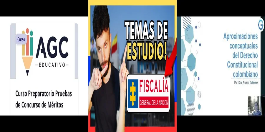 "Formación en Línea: Cursos Virtuales de la Fiscalía en México"