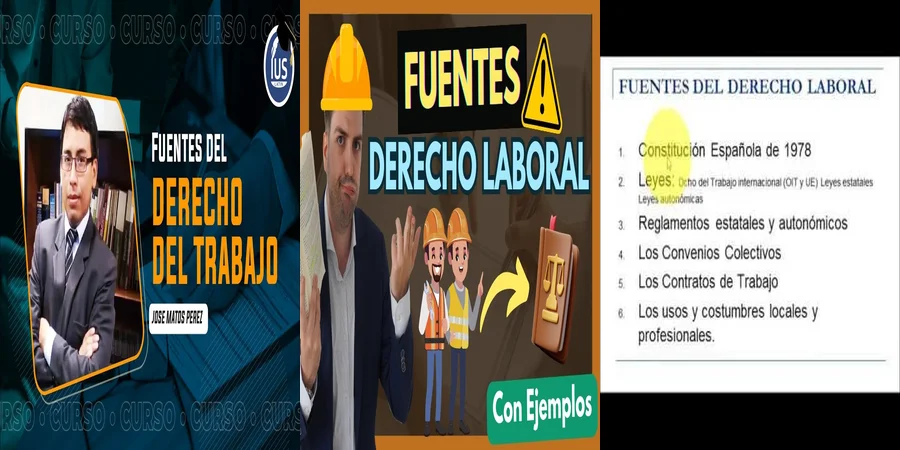 "Fuentes del derecho laboral en México: ¿Qué debes saber?"