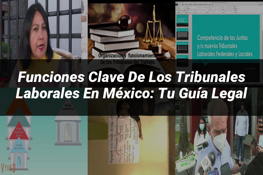 "Funciones Clave de los Tribunales Laborales en México: Tu Guía Legal"