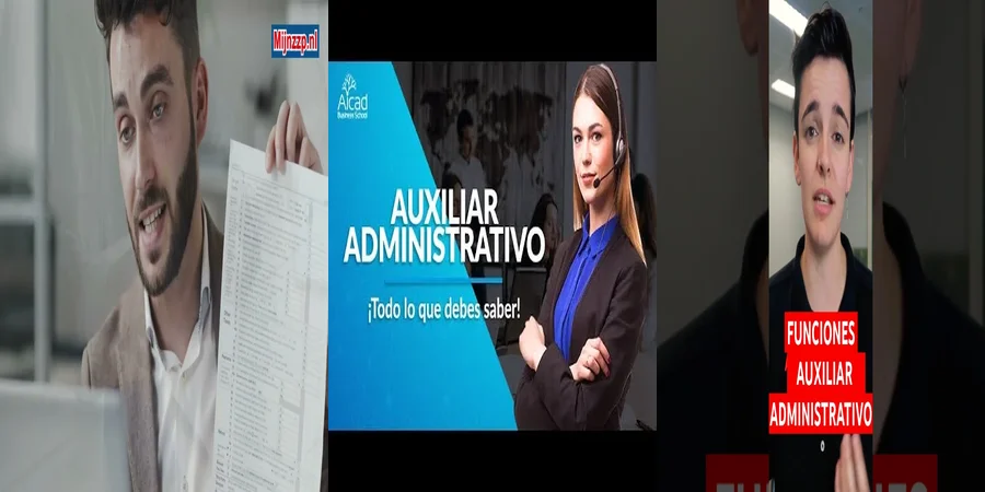 "Funciones Clave del Auxiliar Administrativo en Notarías en México"