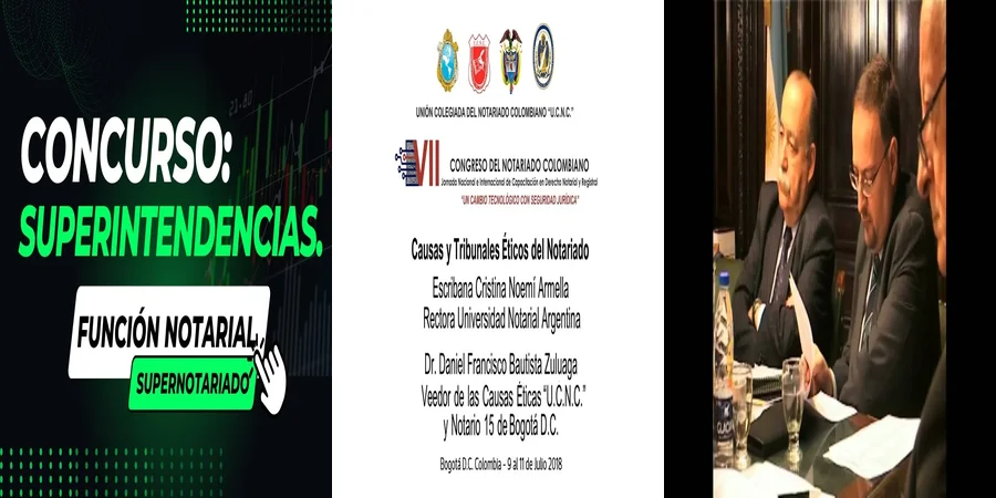 "Funciones Clave del Tribunal de Superintendencia Notarial en México"