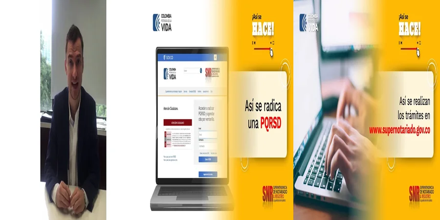 "Funciones de la supérintendencia de notariado en México"
