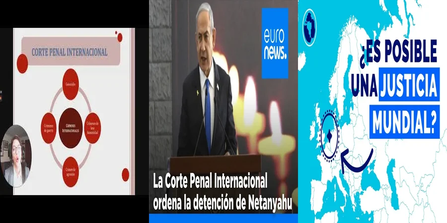 "Funciones de los Miembros de la Corte Penal Internacional en México"