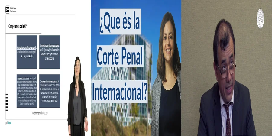 "Funciones de los Órganos de la Corte Penal Internacional en México"