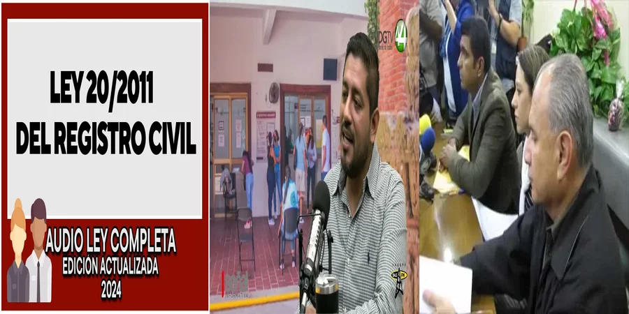 "Funciones del juez de registro civil en México y su importancia"