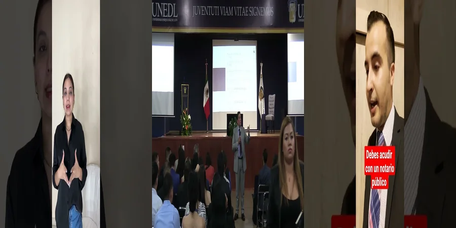 "Funciones del notario auxiliar en el proceso legal en México"