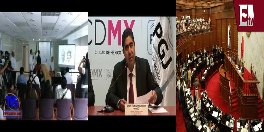 "Funciones del procurador general de justicia en México"