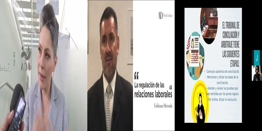 "Funciones del tribunal de conciliación y arbitraje en México"