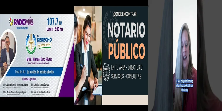 "Funciones y responsabilidades del notario adscrito en México"