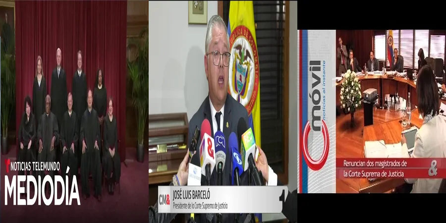 "Funciones y retos de los magistrados en la corte suprema de México"
