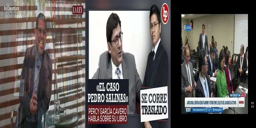 "Fundamentos del Derecho Penal en México según Percy García Cavero"