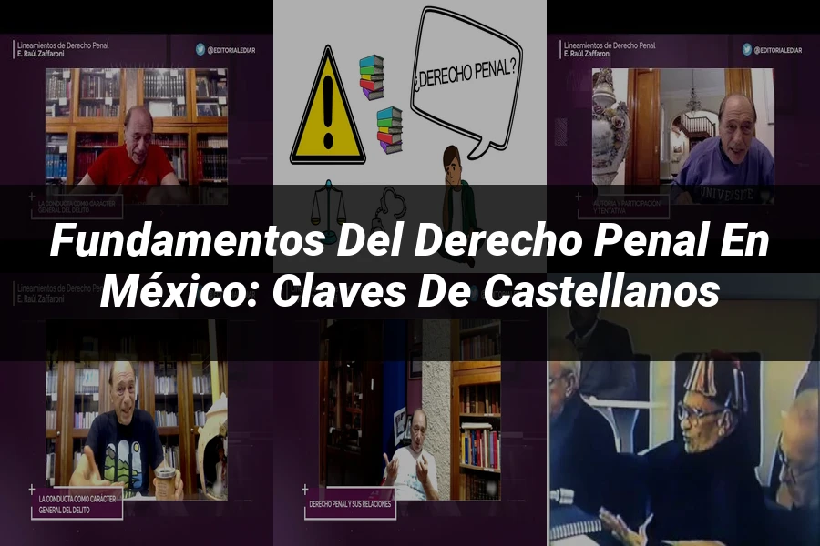 "Fundamentos del Derecho Penal en México: Claves de Castellanos"