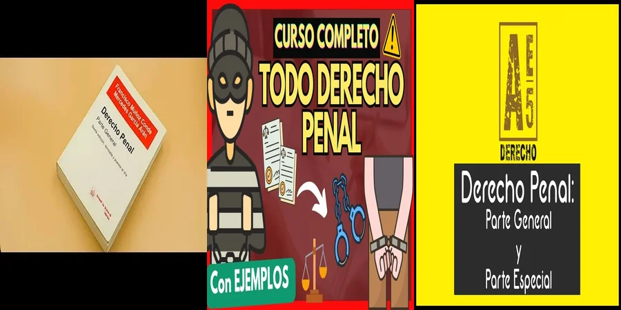 "Fundamentos del Derecho Penal en México: General y Especial"