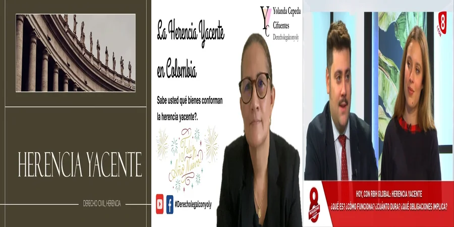 "Herencia Yacente: Derechos y Procedimientos en México"