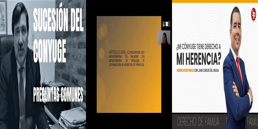 "Herencia para el Cónyuge: Derechos según el Código Civil Mexicano"