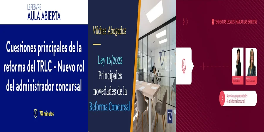 "Impacto de la Ley Concursal 2022 en Empresas Mexicanas: ¿Qué Esperar
