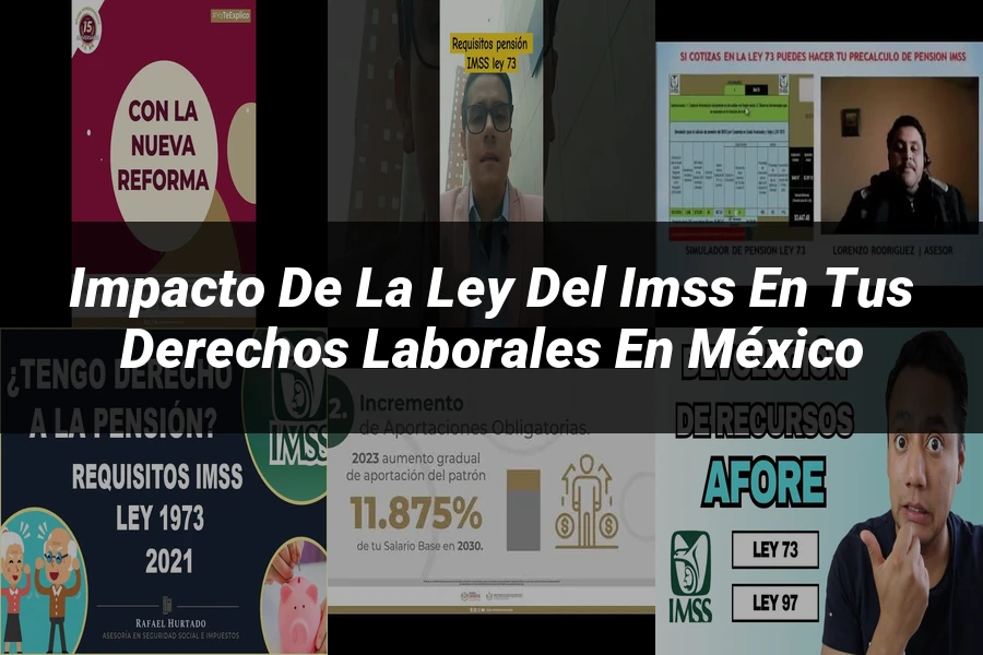 "Impacto de la Ley del IMSS en tus Derechos Laborales en México"