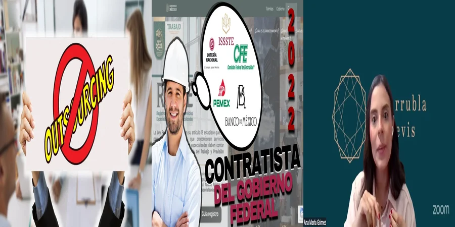 "Impacto de la Reforma Laboral 2022 en la Subcontratación en México"