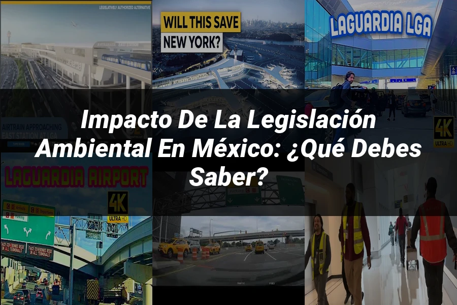 "Impacto de la legislación ambiental en México: ¿Qué debes saber?"