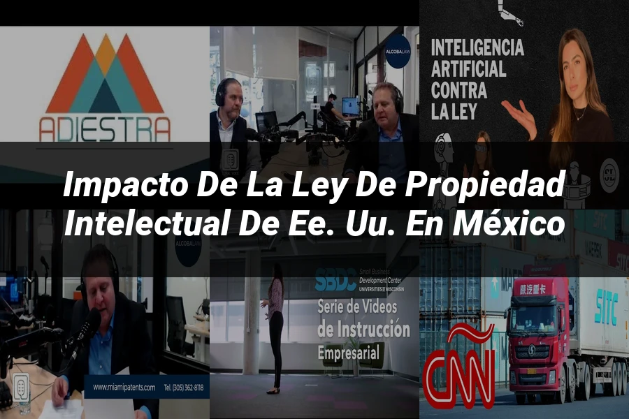 "Impacto de la ley de propiedad intelectual de EE. UU. en México"