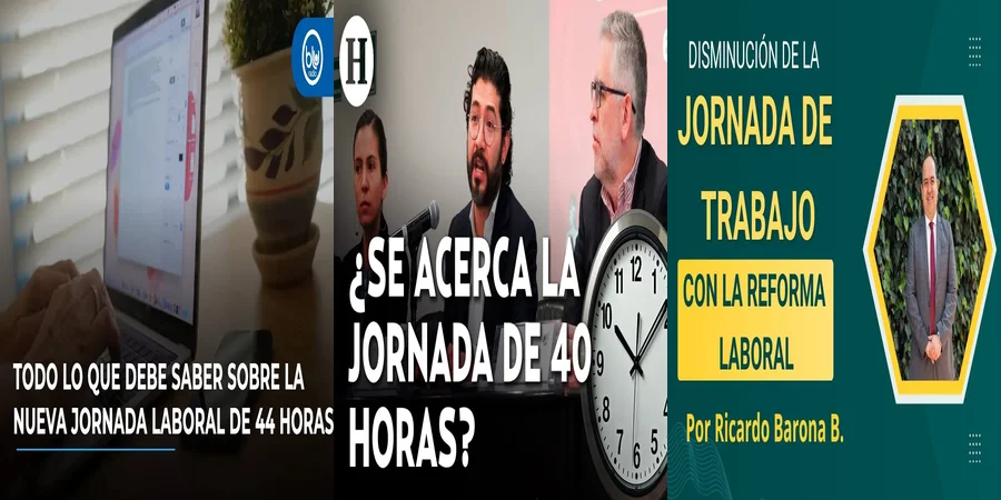 "Impacto de la nueva ley de reducción de horas laborales en México"